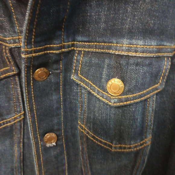 Talbot's Jean Jacket - Picture 3 of 10